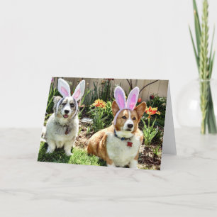 Tarjeta de vacaciones Maggie & Chuck