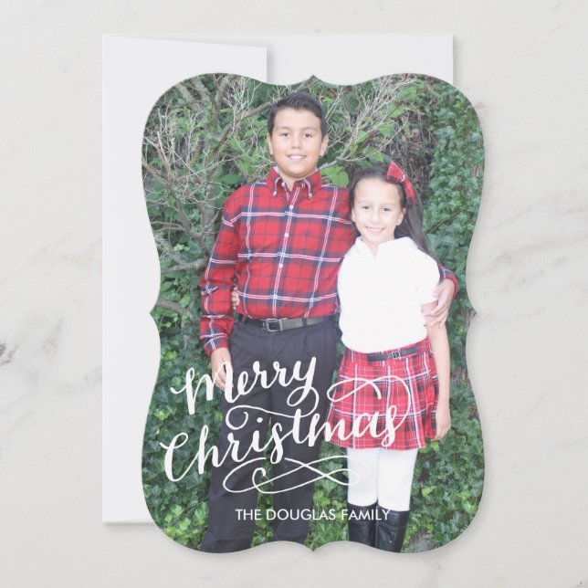 Tarjeta de vacaciones manuscrita (Anverso)