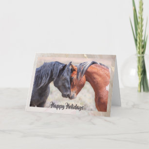 Tarjeta de vacaciones McCullough Peaks Wild Horses