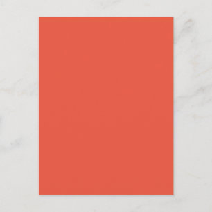 Tarjeta de vacaciones minimalista   Estilo coral m