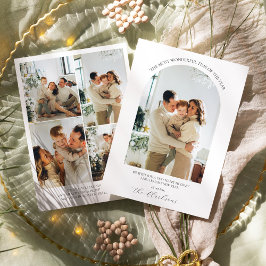 Tarjeta de vacaciones moderna boho