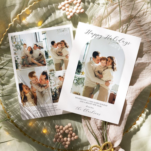 Tarjeta de vacaciones moderna boho (Subido por el creador)