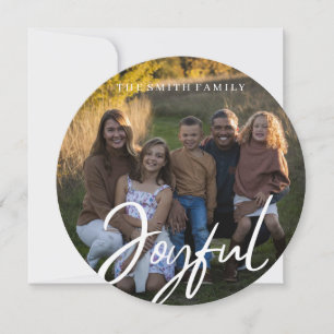 tarjeta de vacaciones moderna y divertida