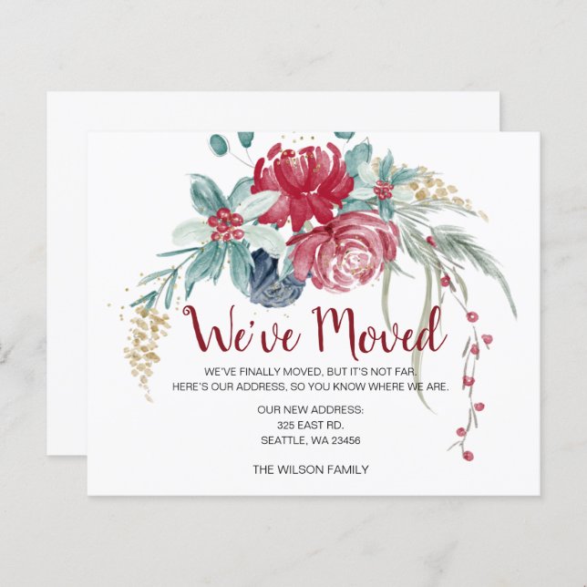 Tarjeta de vacaciones móviles rusas para invierno  (Anverso / Reverso)