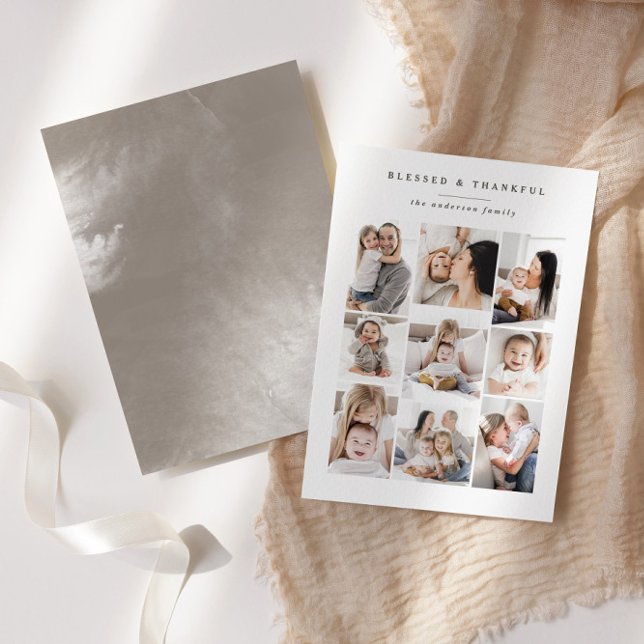 Tarjeta de vacaciones multiprofoto Bendito y Agrad (Subido por el creador)