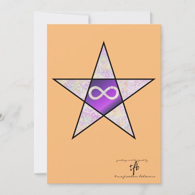 Tarjeta de vacaciones Neurodiversas Parol Sapin-Sa (Anverso)