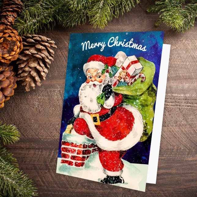 Tarjeta de vacaciones no fotográfica Merry Jolly S (Subido por el creador)