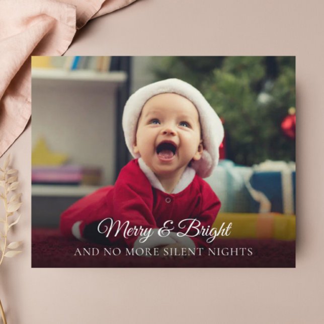 Tarjeta de vacaciones No Más Noches Silenciosas en (Subido por el creador)