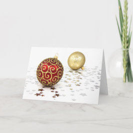 Tarjeta de vacaciones Nollaig Chridheil I para nav