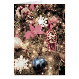 Tarjeta de vacaciones "Ornaments" - Belleza y aleg