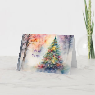 TARJETA DE VACACIONES PARA AMIGO/FAMILIA DE LEJOS