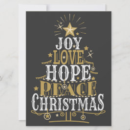 Tarjeta de vacaciones para navidades