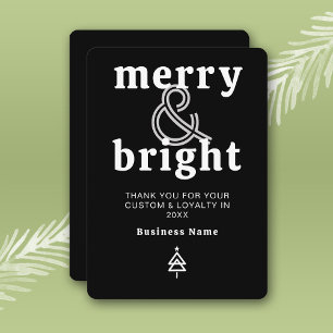 Tarjeta de vacaciones para Navidades con mora y br