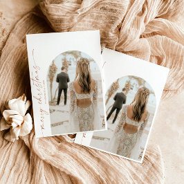 Tarjeta de vacaciones para Navidades de fotografía