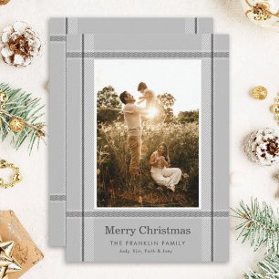Tarjeta de vacaciones para Navidades de fotografía
