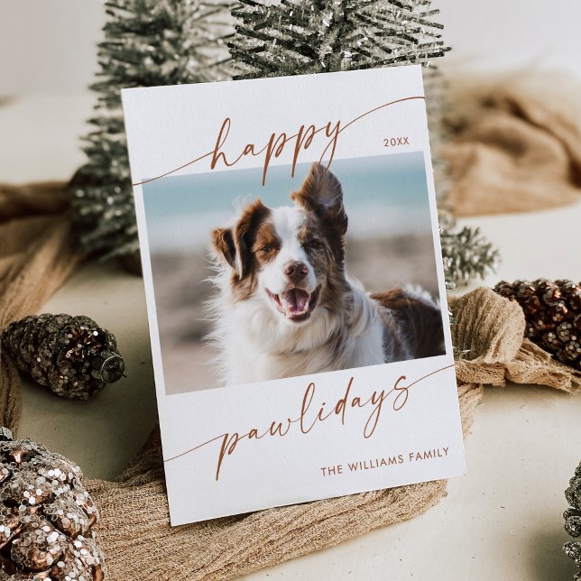 Tarjeta de vacaciones para Navidades de fotografía (Subido por el creador)