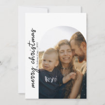 Tarjeta de vacaciones para Navidades de fotografía