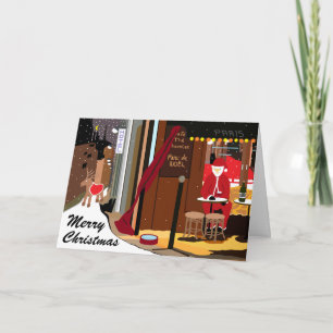Tarjeta de vacaciones para Navidades de Santa Sede
