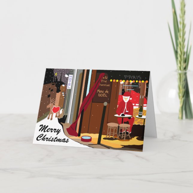 Tarjeta de vacaciones para Navidades de Santa Sede (Anverso)