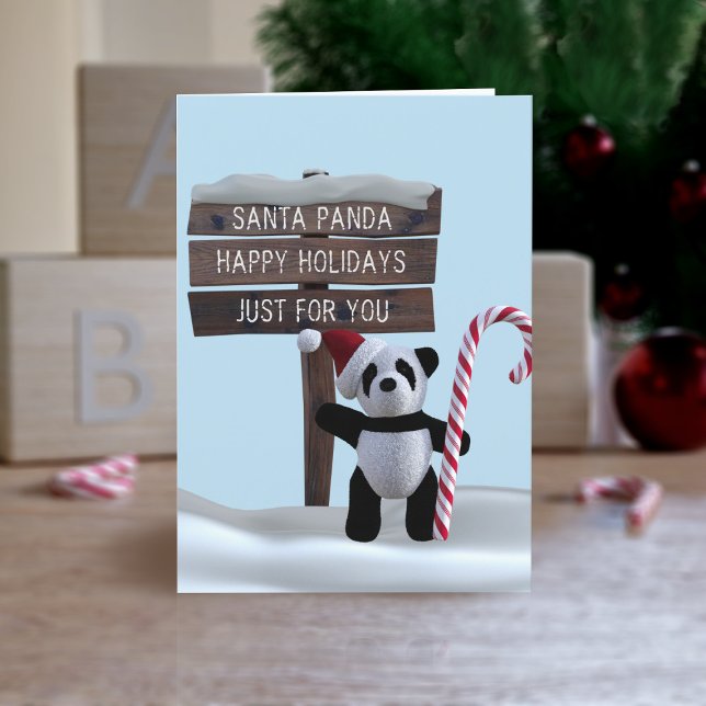 Tarjeta de vacaciones para Navidades del Polo Nort (Subido por el creador)