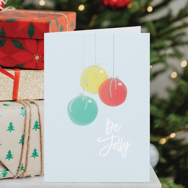 Tarjeta de vacaciones para Navidades espumosos (Subido por el creador)