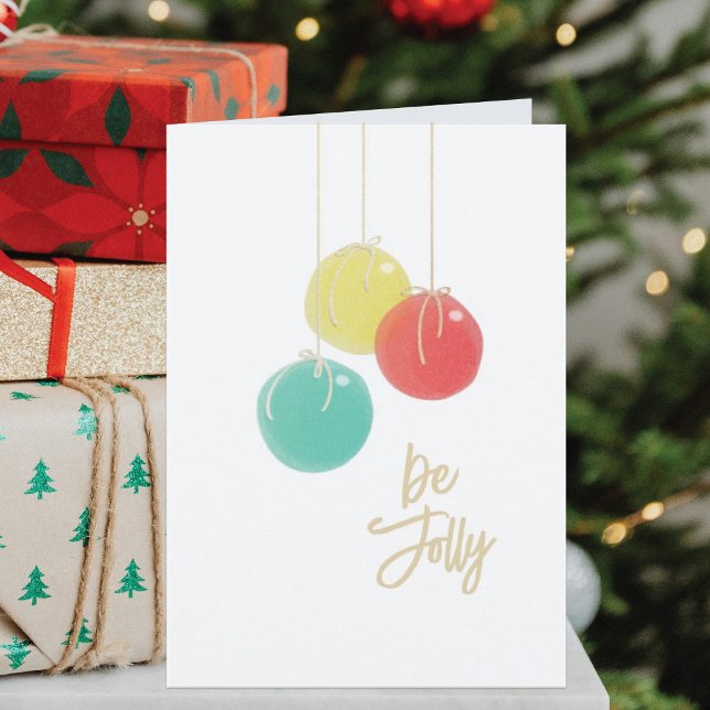 Tarjeta de vacaciones para Navidades espumosos (Subido por el creador)