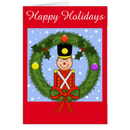 Tarjeta de vacaciones para soldados (Personalizabl