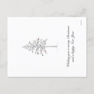 Tarjeta de vacaciones personalizada