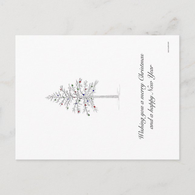 Tarjeta de vacaciones personalizada (Anverso)