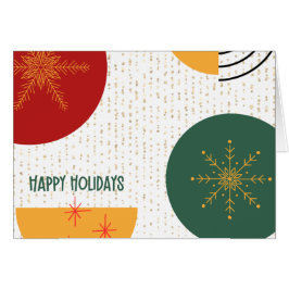 Tarjeta de vacaciones personalizada 5x7