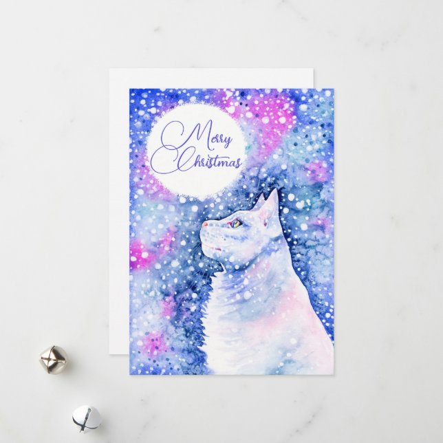 Tarjeta de vacaciones personalizada para Navidades (Anverso/Reverso In Situ)