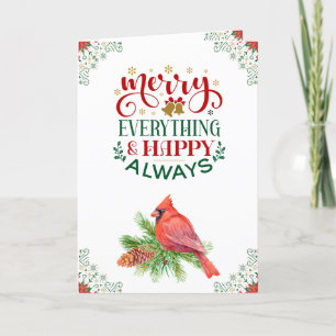 Tarjeta de vacaciones personalizada para Navidades