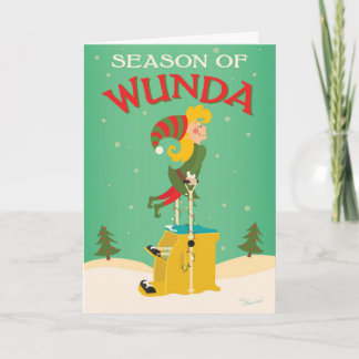 Tarjeta de vacaciones Pilates - Temporada de Wunda