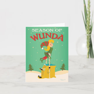 Tarjeta de vacaciones Pilates - Temporadas de Wund