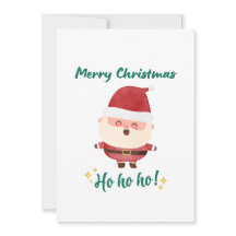 Tarjeta de vacaciones plana