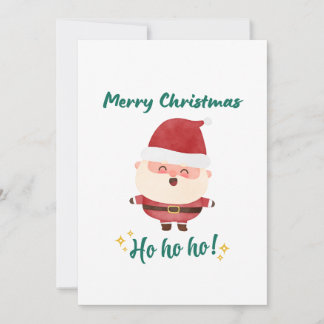 Tarjeta de vacaciones plana