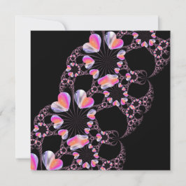 Tarjeta de vacaciones plana