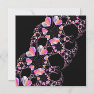 Tarjeta de vacaciones plana