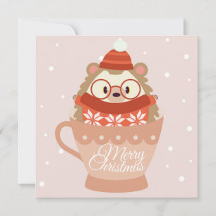 Tarjeta de vacaciones plana