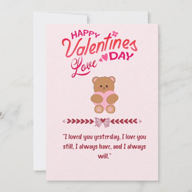 Tarjeta de vacaciones plana (Anverso)