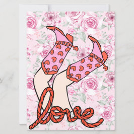 Tarjeta de vacaciones plana