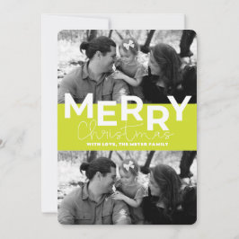 Tarjeta de vacaciones plana