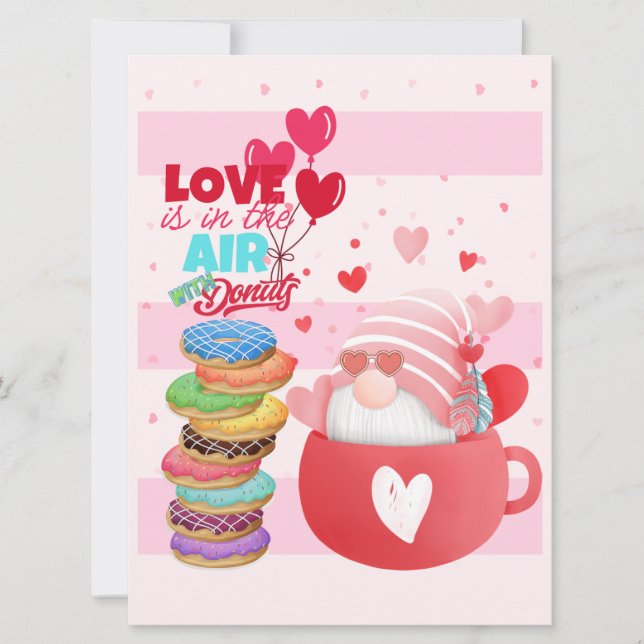 Tarjeta de vacaciones plana (Anverso)