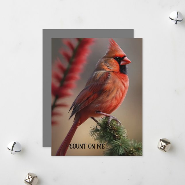 Tarjeta de vacaciones plana (Anverso/Reverso In Situ)