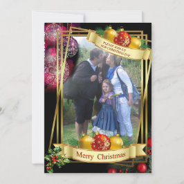 Tarjeta de vacaciones plana