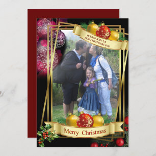 Tarjeta de vacaciones plana