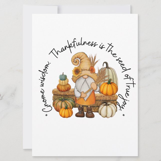 Tarjeta de vacaciones plana (Anverso)