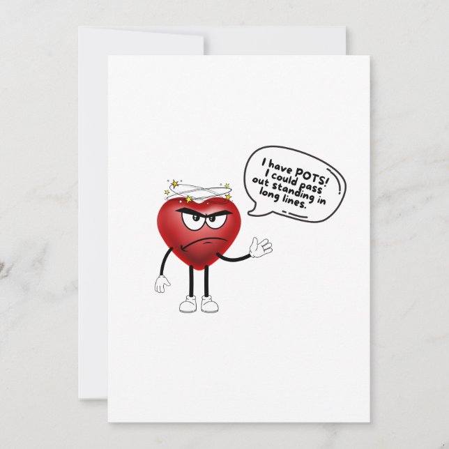 Tarjeta de vacaciones plana (Anverso)