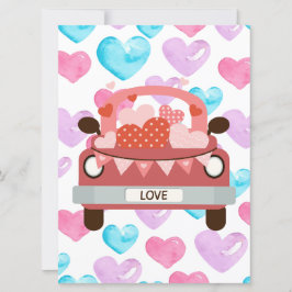 Tarjeta de vacaciones plana