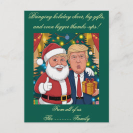 Tarjeta de vacaciones plana